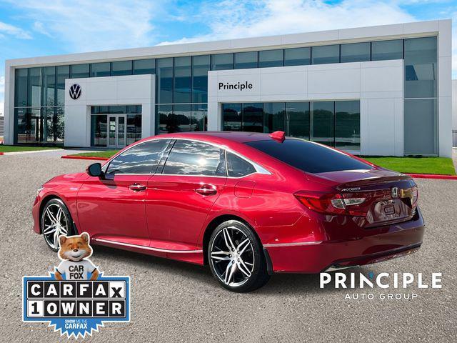 used 2022 Honda Accord Hybrid car, priced at $20,990