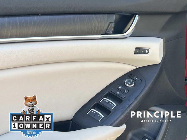 used 2022 Honda Accord Hybrid car, priced at $20,990