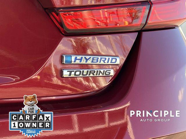 used 2022 Honda Accord Hybrid car, priced at $20,990