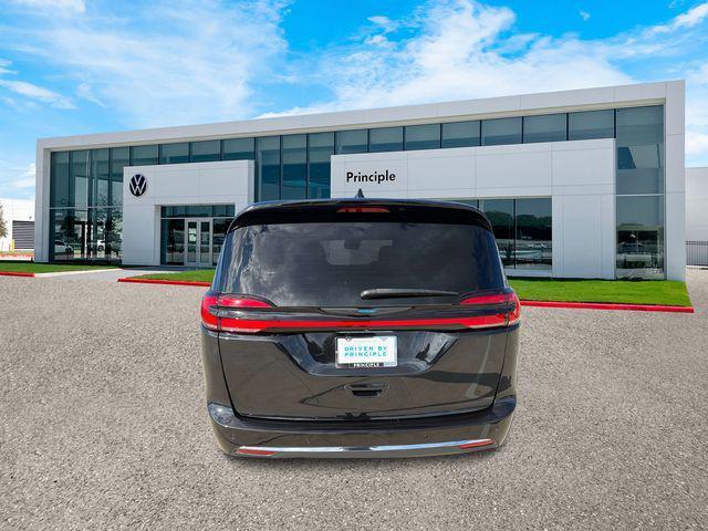 used 2022 Chrysler Pacifica car, priced at $21,400