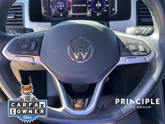 used 2023 Volkswagen Atlas Cross Sport car, priced at $36,651