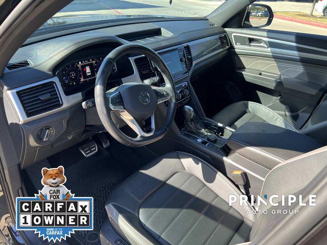 used 2023 Volkswagen Atlas Cross Sport car, priced at $36,651