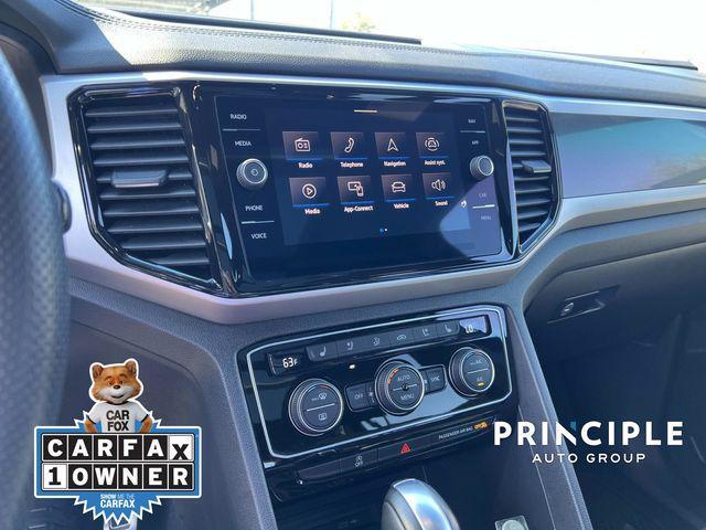 used 2023 Volkswagen Atlas Cross Sport car, priced at $36,651