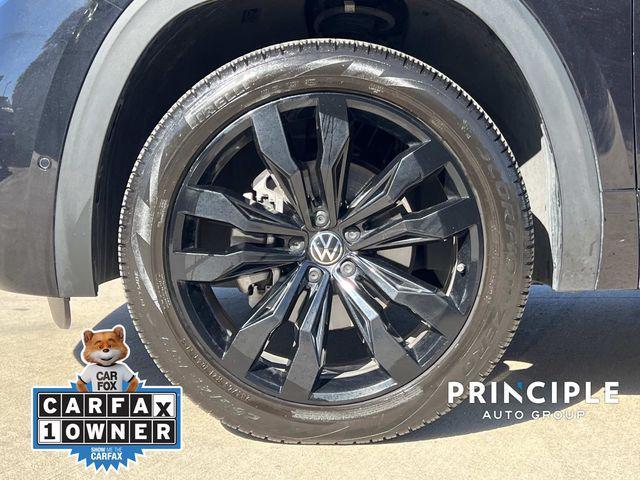 used 2023 Volkswagen Atlas Cross Sport car, priced at $36,651