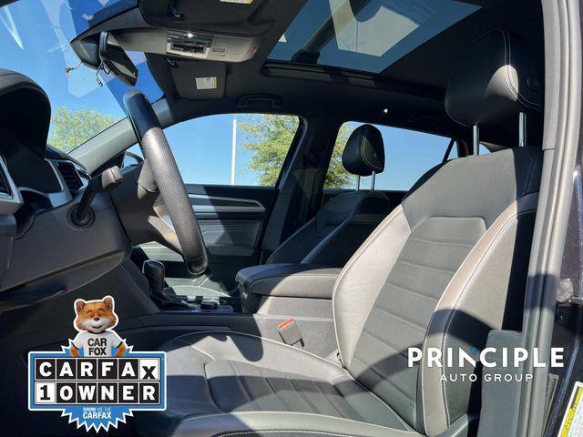 used 2023 Volkswagen Atlas Cross Sport car, priced at $36,651