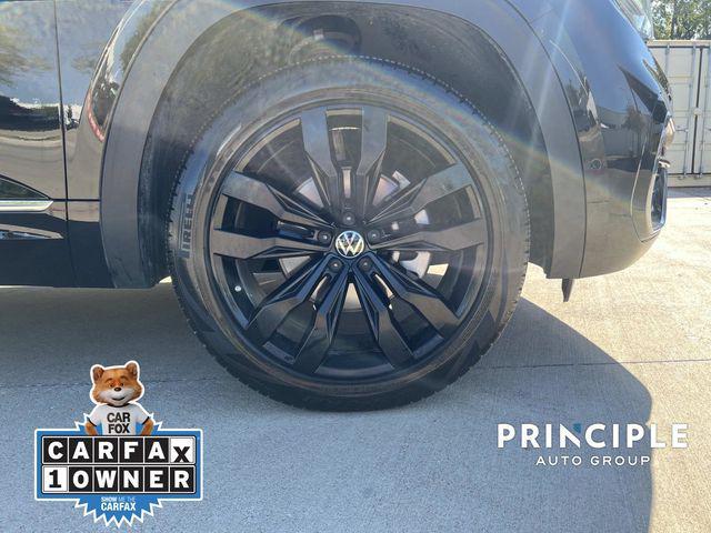 used 2023 Volkswagen Atlas Cross Sport car, priced at $36,651