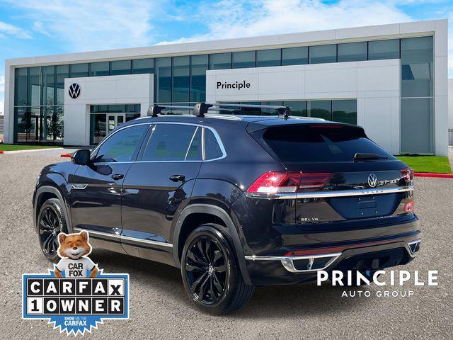 used 2023 Volkswagen Atlas Cross Sport car, priced at $36,651