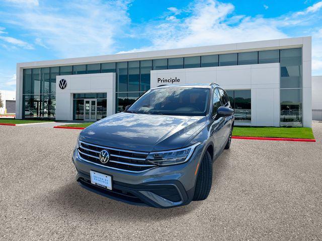 new 2024 Volkswagen Tiguan car, priced at $27,024