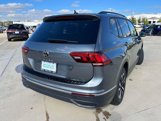 new 2024 Volkswagen Tiguan car, priced at $27,024