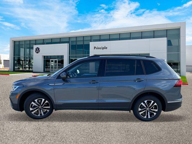 new 2024 Volkswagen Tiguan car, priced at $27,024