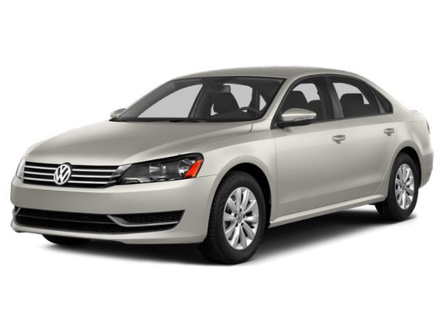used 2015 Volkswagen Passat car