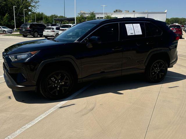 used 2021 Toyota RAV4 car, priced at $20,830