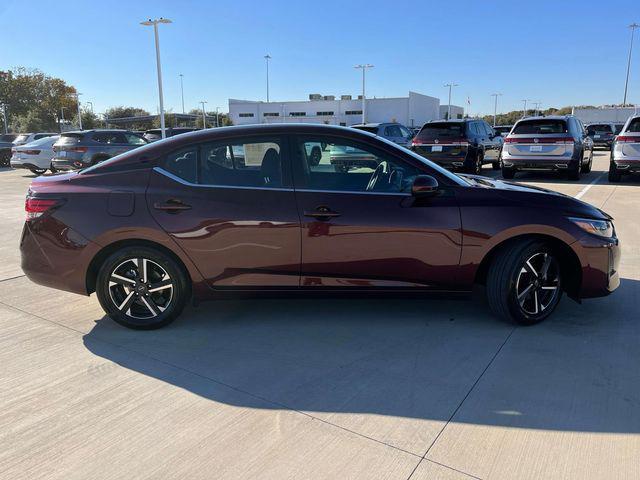 used 2024 Nissan Sentra car, priced at $19,400