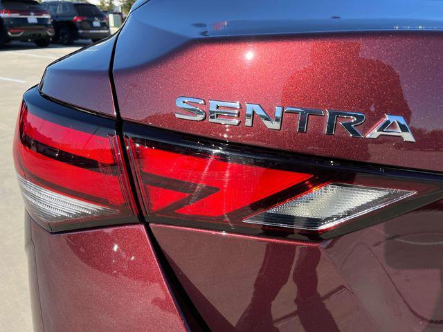 used 2024 Nissan Sentra car, priced at $19,400