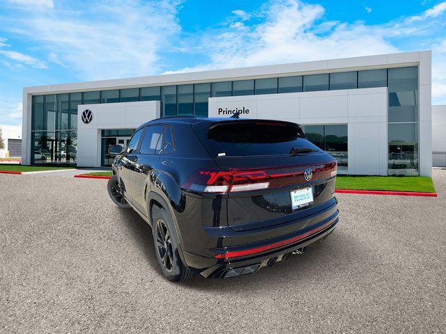 new 2025 Volkswagen Atlas Cross Sport car, priced at $49,960