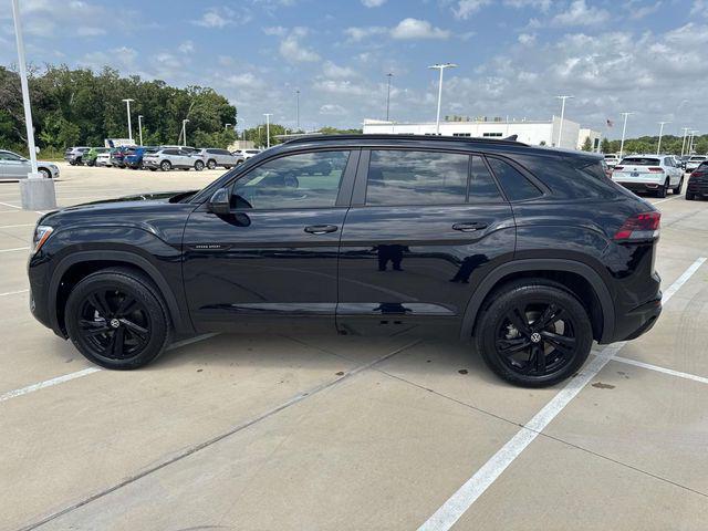 new 2025 Volkswagen Atlas Cross Sport car, priced at $41,988