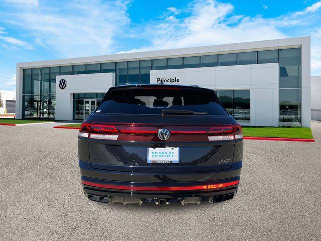new 2025 Volkswagen Atlas Cross Sport car, priced at $49,960