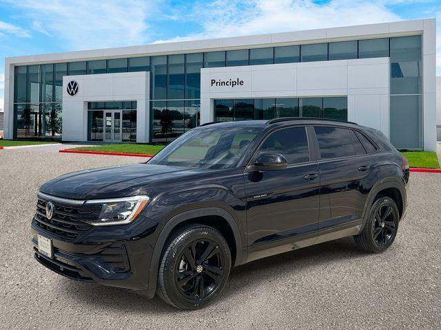 new 2025 Volkswagen Atlas Cross Sport car, priced at $41,988