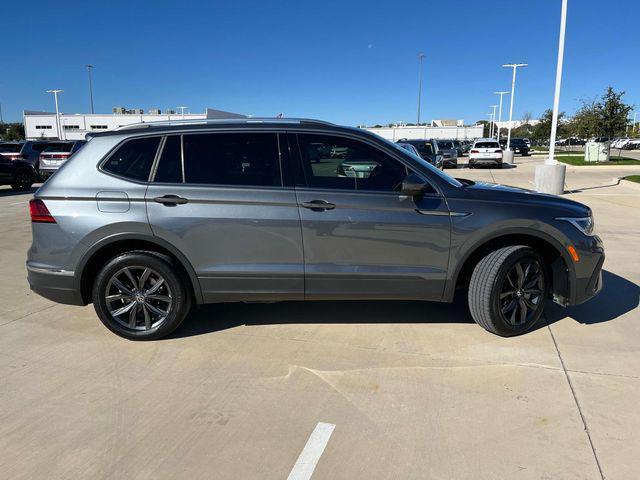 used 2022 Volkswagen Tiguan car, priced at $20,149