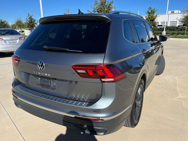 used 2022 Volkswagen Tiguan car, priced at $20,149