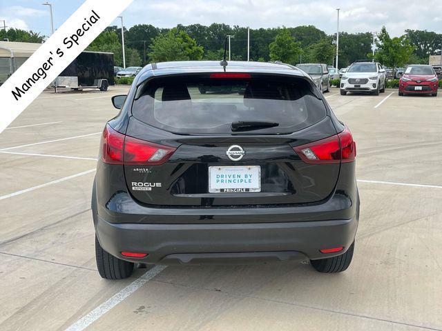 used 2019 Nissan Rogue Sport car, priced at $12,936