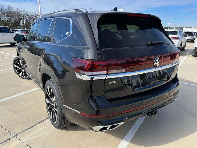 new 2025 Volkswagen Atlas car, priced at $51,911