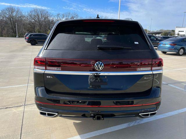 new 2025 Volkswagen Atlas car, priced at $51,911