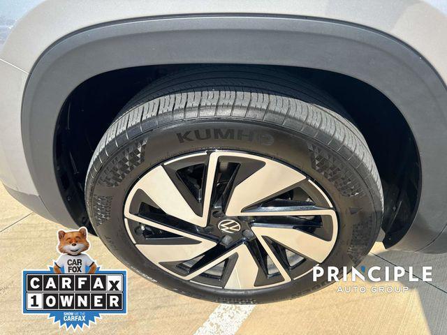 used 2024 Volkswagen Atlas car, priced at $32,546