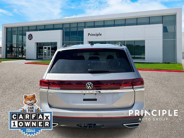 used 2024 Volkswagen Atlas car, priced at $32,546