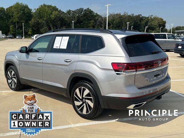 used 2024 Volkswagen Atlas car, priced at $32,546