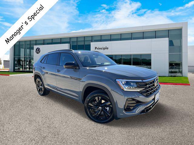 new 2025 Volkswagen Atlas Cross Sport car, priced at $49,668