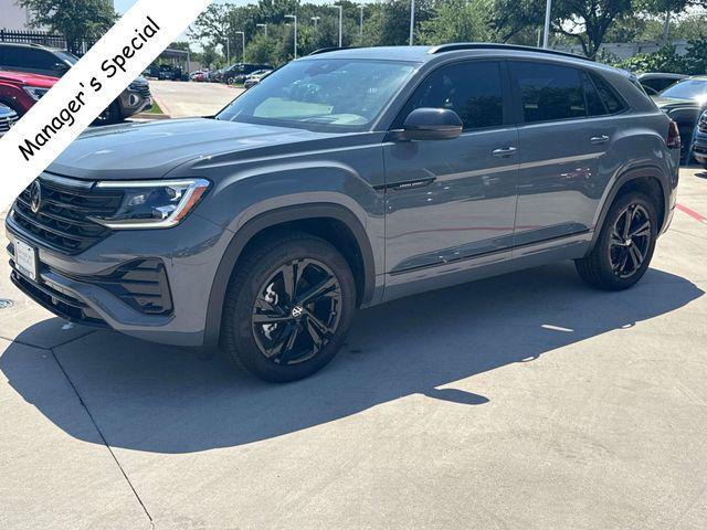 new 2025 Volkswagen Atlas Cross Sport car, priced at $49,668