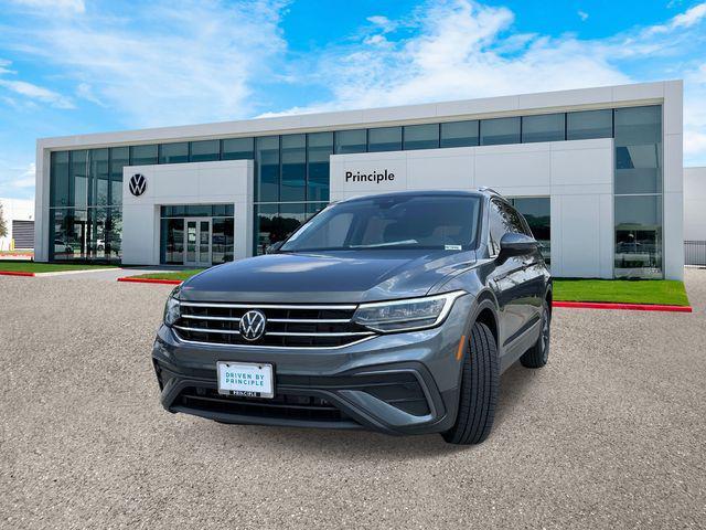 new 2024 Volkswagen Tiguan car, priced at $30,590