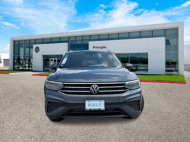 new 2024 Volkswagen Tiguan car, priced at $30,590