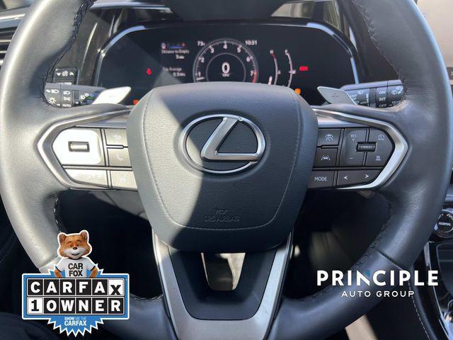 used 2025 Lexus NX 250 car, priced at $40,690
