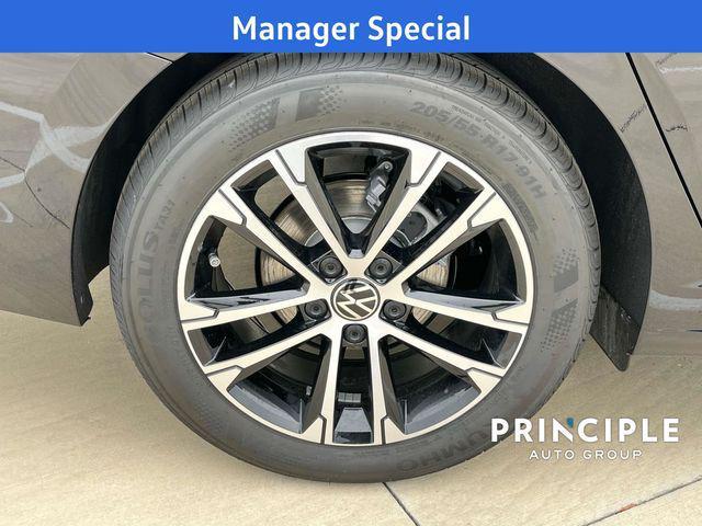 new 2025 Volkswagen Jetta car, priced at $22,999