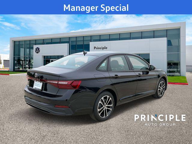 new 2025 Volkswagen Jetta car, priced at $22,999