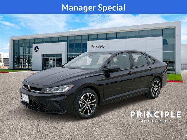 new 2025 Volkswagen Jetta car, priced at $22,999