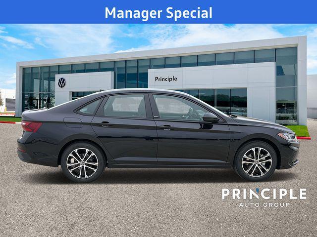 new 2025 Volkswagen Jetta car, priced at $22,999