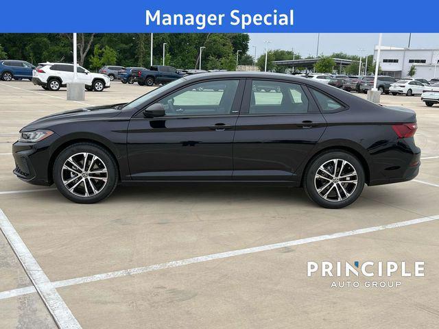new 2025 Volkswagen Jetta car, priced at $22,999