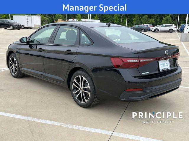 new 2025 Volkswagen Jetta car, priced at $22,999