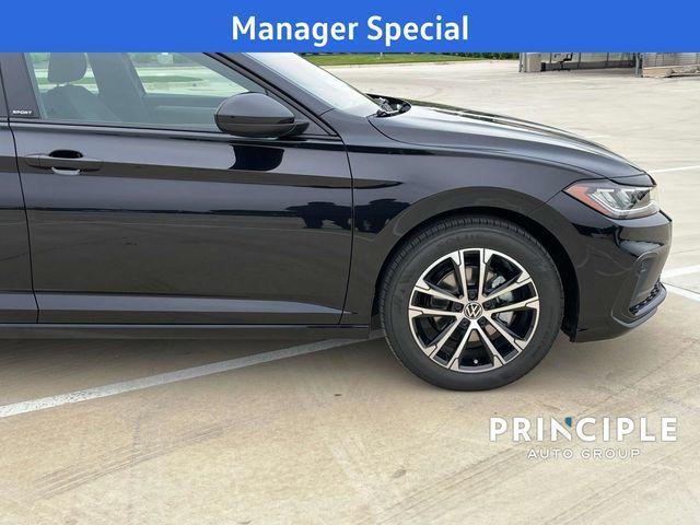 new 2025 Volkswagen Jetta car, priced at $22,999