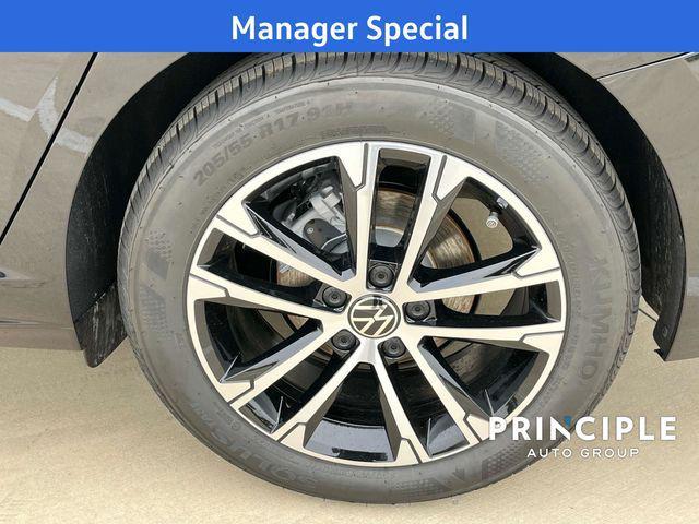 new 2025 Volkswagen Jetta car, priced at $22,999