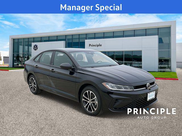 new 2025 Volkswagen Jetta car, priced at $22,999