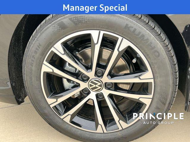 new 2025 Volkswagen Jetta car, priced at $22,999