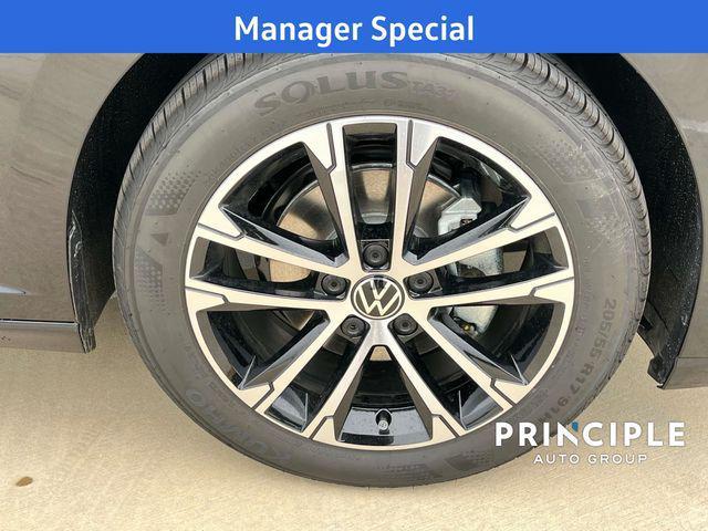 new 2025 Volkswagen Jetta car, priced at $22,999