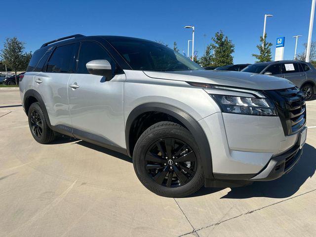 used 2024 Nissan Pathfinder car, priced at $35,706