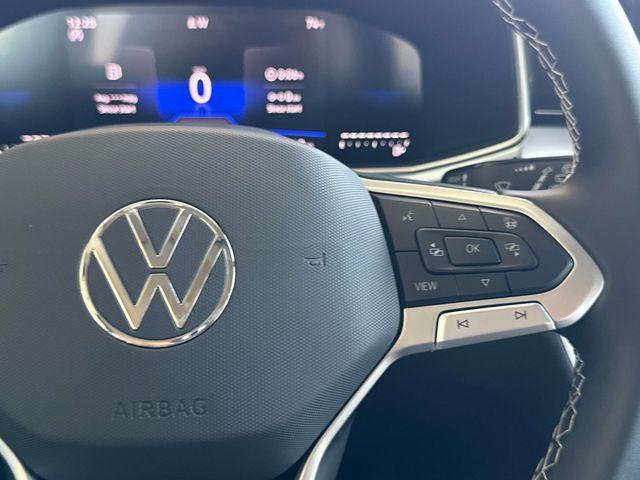 new 2025 Volkswagen Taos car, priced at $28,903