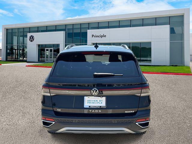 new 2025 Volkswagen Taos car, priced at $28,903