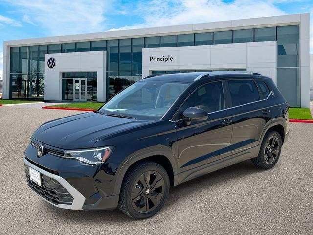new 2025 Volkswagen Taos car, priced at $29,115